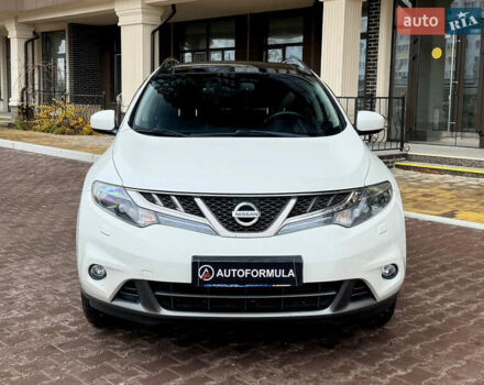 Белый Ниссан Мурано, объемом двигателя 3.5 л и пробегом 160 тыс. км за 10990 $, фото 6 на Automoto.ua