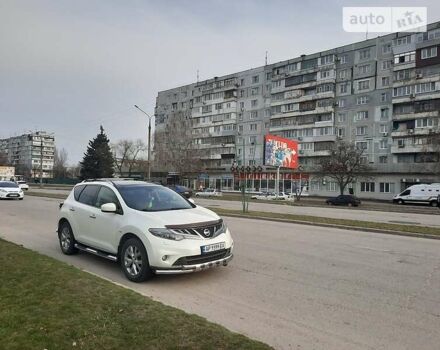 Білий Ніссан Мурано, об'ємом двигуна 3.5 л та пробігом 157 тис. км за 12199 $, фото 18 на Automoto.ua