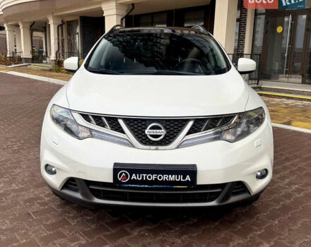 Белый Ниссан Мурано, объемом двигателя 3.5 л и пробегом 160 тыс. км за 10990 $, фото 1 на Automoto.ua