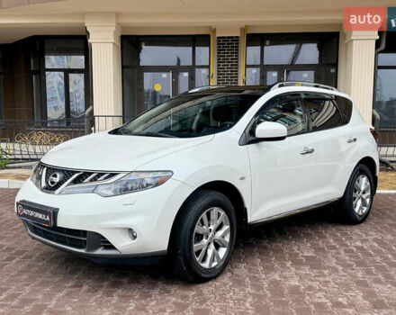 Белый Ниссан Мурано, объемом двигателя 3.5 л и пробегом 160 тыс. км за 10990 $, фото 2 на Automoto.ua