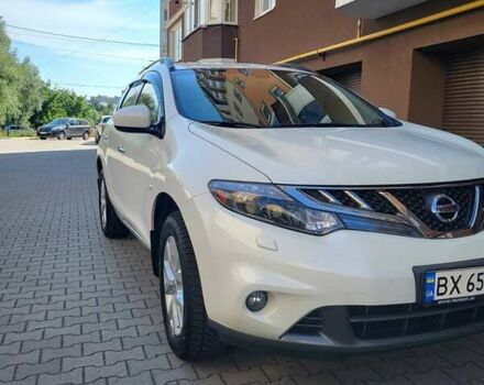 Белый Ниссан Мурано, объемом двигателя 3.5 л и пробегом 102 тыс. км за 14500 $, фото 5 на Automoto.ua
