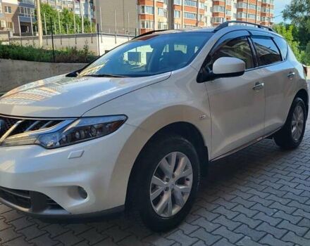 Белый Ниссан Мурано, объемом двигателя 3.5 л и пробегом 102 тыс. км за 14500 $, фото 10 на Automoto.ua