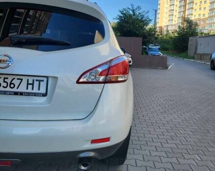 Белый Ниссан Мурано, объемом двигателя 3.5 л и пробегом 102 тыс. км за 14500 $, фото 1 на Automoto.ua