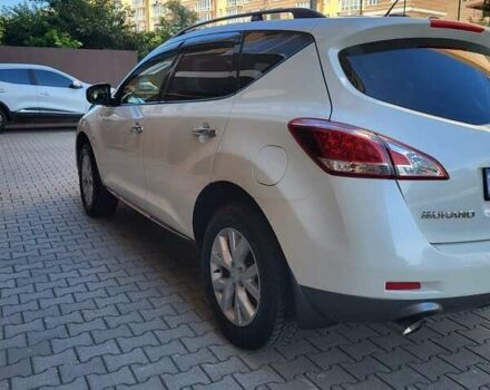 Белый Ниссан Мурано, объемом двигателя 3.5 л и пробегом 102 тыс. км за 14500 $, фото 9 на Automoto.ua