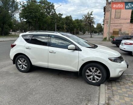 Белый Ниссан Мурано, объемом двигателя 3.5 л и пробегом 101 тыс. км за 11600 $, фото 9 на Automoto.ua