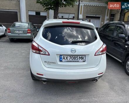 Белый Ниссан Мурано, объемом двигателя 3.5 л и пробегом 101 тыс. км за 11600 $, фото 2 на Automoto.ua