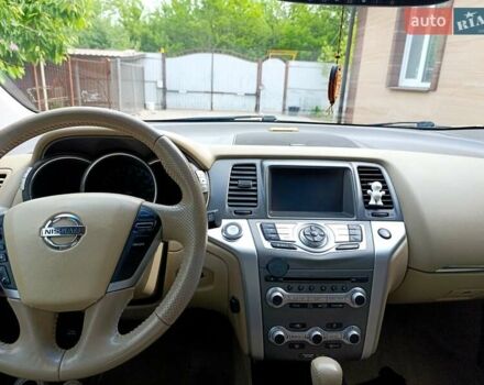 Белый Ниссан Мурано, объемом двигателя 3.5 л и пробегом 207 тыс. км за 11000 $, фото 15 на Automoto.ua