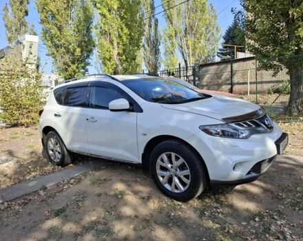 Білий Ніссан Мурано, об'ємом двигуна 2 л та пробігом 177 тис. км за 13800 $, фото 1 на Automoto.ua