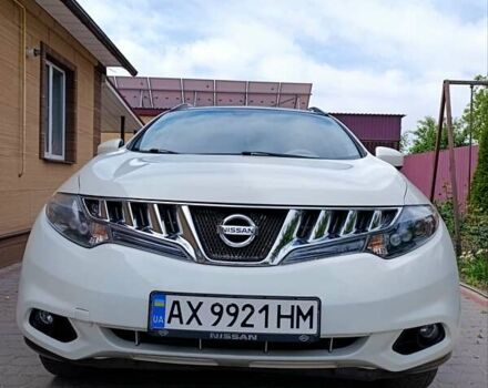 Белый Ниссан Мурано, объемом двигателя 3.5 л и пробегом 207 тыс. км за 11000 $, фото 13 на Automoto.ua