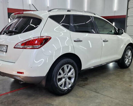 Білий Ніссан Мурано, об'ємом двигуна 3.5 л та пробігом 166 тис. км за 11500 $, фото 4 на Automoto.ua