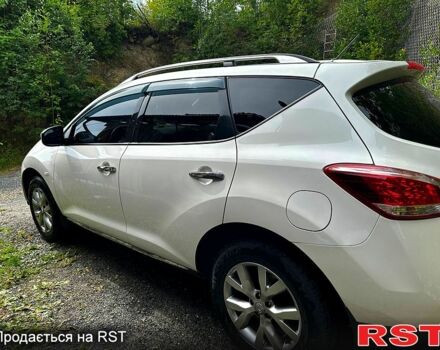 Білий Ніссан Мурано, об'ємом двигуна 3.5 л та пробігом 176 тис. км за 14000 $, фото 5 на Automoto.ua