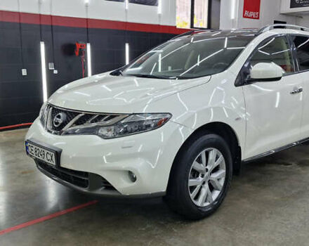 Білий Ніссан Мурано, об'ємом двигуна 3.5 л та пробігом 166 тис. км за 11500 $, фото 3 на Automoto.ua