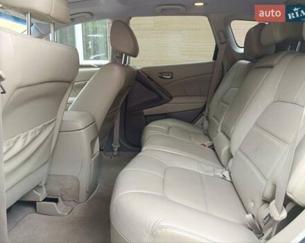 Белый Ниссан Мурано, объемом двигателя 3.5 л и пробегом 207 тыс. км за 11000 $, фото 14 на Automoto.ua