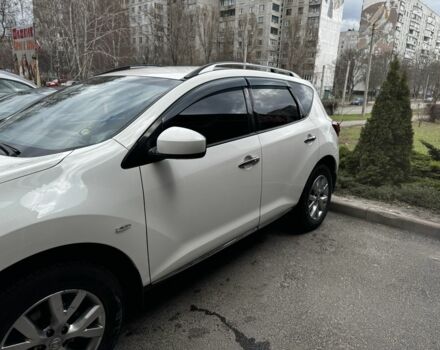 Білий Ніссан Мурано, об'ємом двигуна 3.5 л та пробігом 173 тис. км за 13000 $, фото 1 на Automoto.ua