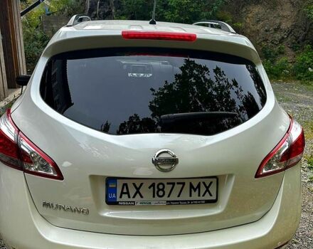 Білий Ніссан Мурано, об'ємом двигуна 3.5 л та пробігом 176 тис. км за 14000 $, фото 6 на Automoto.ua