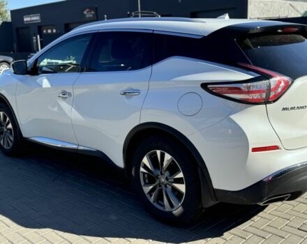 Белый Ниссан Мурано, объемом двигателя 3.5 л и пробегом 165 тыс. км за 14200 $, фото 7 на Automoto.ua