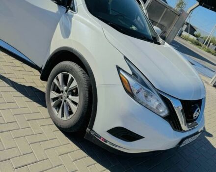 Белый Ниссан Мурано, объемом двигателя 3.5 л и пробегом 165 тыс. км за 14200 $, фото 18 на Automoto.ua