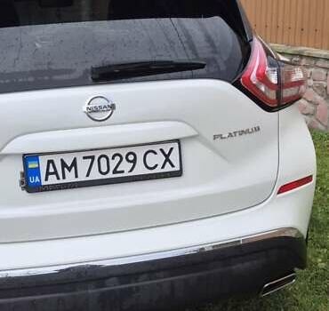 Белый Ниссан Мурано, объемом двигателя 3.5 л и пробегом 158 тыс. км за 18500 $, фото 3 на Automoto.ua