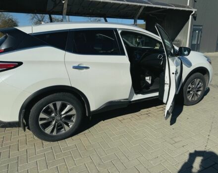 Белый Ниссан Мурано, объемом двигателя 3.5 л и пробегом 165 тыс. км за 14200 $, фото 12 на Automoto.ua