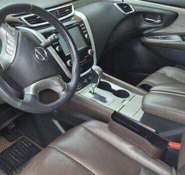 Белый Ниссан Мурано, объемом двигателя 3.5 л и пробегом 158 тыс. км за 18500 $, фото 1 на Automoto.ua