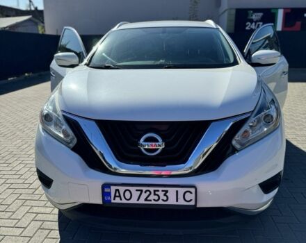 Белый Ниссан Мурано, объемом двигателя 3.5 л и пробегом 165 тыс. км за 14200 $, фото 16 на Automoto.ua