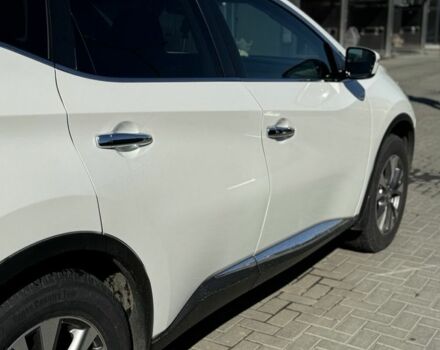 Белый Ниссан Мурано, объемом двигателя 3.5 л и пробегом 165 тыс. км за 14200 $, фото 9 на Automoto.ua