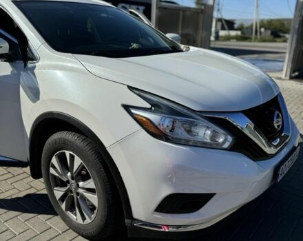 Белый Ниссан Мурано, объемом двигателя 3.5 л и пробегом 165 тыс. км за 14200 $, фото 14 на Automoto.ua