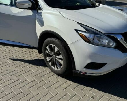 Белый Ниссан Мурано, объемом двигателя 3.5 л и пробегом 165 тыс. км за 14200 $, фото 19 на Automoto.ua