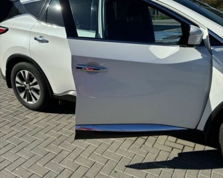 Белый Ниссан Мурано, объемом двигателя 3.5 л и пробегом 165 тыс. км за 14200 $, фото 3 на Automoto.ua