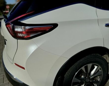 Белый Ниссан Мурано, объемом двигателя 3.5 л и пробегом 165 тыс. км за 14200 $, фото 13 на Automoto.ua