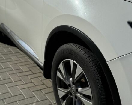 Белый Ниссан Мурано, объемом двигателя 3.5 л и пробегом 165 тыс. км за 14200 $, фото 4 на Automoto.ua