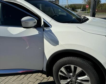 Белый Ниссан Мурано, объемом двигателя 3.5 л и пробегом 165 тыс. км за 14200 $, фото 17 на Automoto.ua