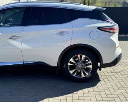 Белый Ниссан Мурано, объемом двигателя 3.5 л и пробегом 165 тыс. км за 14200 $, фото 8 на Automoto.ua