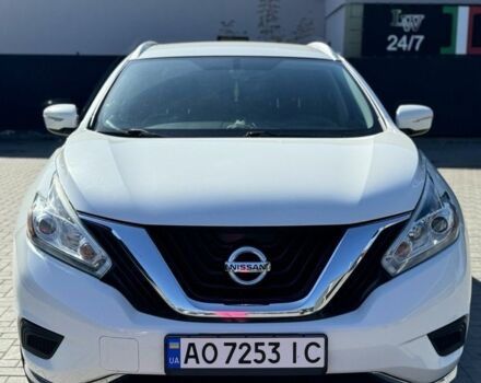 Белый Ниссан Мурано, объемом двигателя 3.5 л и пробегом 165 тыс. км за 14200 $, фото 6 на Automoto.ua