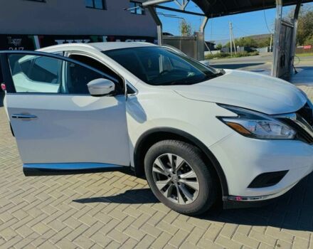 Белый Ниссан Мурано, объемом двигателя 3.5 л и пробегом 165 тыс. км за 14200 $, фото 20 на Automoto.ua