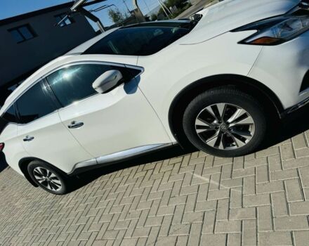 Белый Ниссан Мурано, объемом двигателя 3.5 л и пробегом 165 тыс. км за 14200 $, фото 2 на Automoto.ua