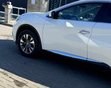 Белый Ниссан Мурано, объемом двигателя 3.5 л и пробегом 165 тыс. км за 14200 $, фото 5 на Automoto.ua