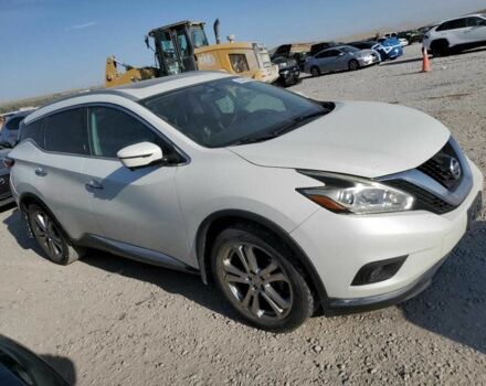 Белый Ниссан Мурано, объемом двигателя 3.5 л и пробегом 120 тыс. км за 3200 $, фото 1 на Automoto.ua