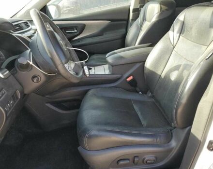 Белый Ниссан Мурано, объемом двигателя 3.5 л и пробегом 120 тыс. км за 3200 $, фото 6 на Automoto.ua