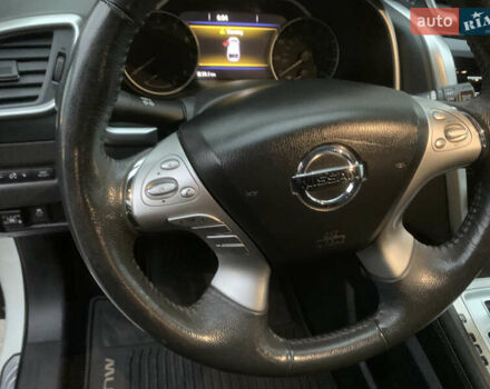 Белый Ниссан Мурано, объемом двигателя 3.5 л и пробегом 158 тыс. км за 13500 $, фото 14 на Automoto.ua