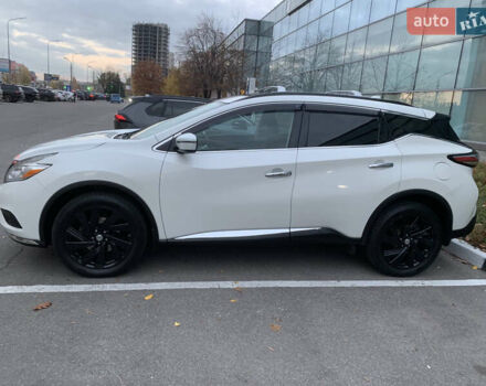 Белый Ниссан Мурано, объемом двигателя 3.5 л и пробегом 158 тыс. км за 13500 $, фото 2 на Automoto.ua