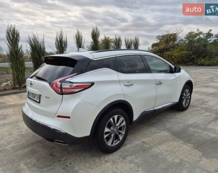 Белый Ниссан Мурано, объемом двигателя 3.5 л и пробегом 160 тыс. км за 14500 $, фото 5 на Automoto.ua