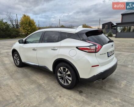 Белый Ниссан Мурано, объемом двигателя 3.5 л и пробегом 160 тыс. км за 14500 $, фото 4 на Automoto.ua