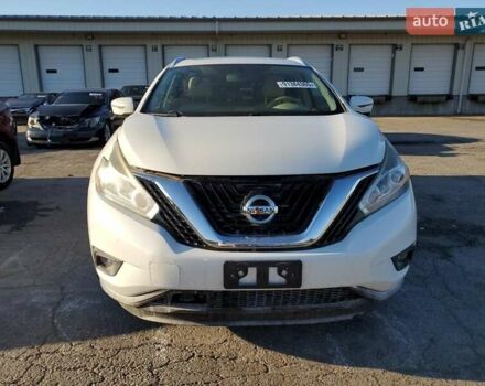 Белый Ниссан Мурано, объемом двигателя 3.5 л и пробегом 154 тыс. км за 1700 $, фото 4 на Automoto.ua