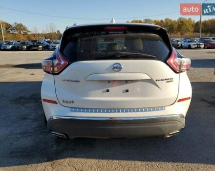 Белый Ниссан Мурано, объемом двигателя 3.5 л и пробегом 154 тыс. км за 1700 $, фото 5 на Automoto.ua