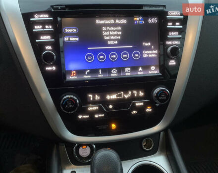 Белый Ниссан Мурано, объемом двигателя 3.5 л и пробегом 158 тыс. км за 13500 $, фото 19 на Automoto.ua