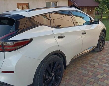 Білий Ніссан Мурано, об'ємом двигуна 3.5 л та пробігом 125 тис. км за 16700 $, фото 27 на Automoto.ua