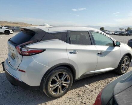 Белый Ниссан Мурано, объемом двигателя 3.5 л и пробегом 120 тыс. км за 3200 $, фото 2 на Automoto.ua