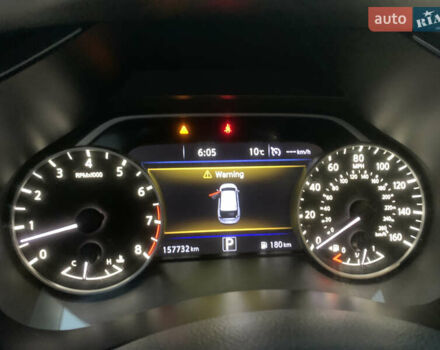 Белый Ниссан Мурано, объемом двигателя 3.5 л и пробегом 158 тыс. км за 13500 $, фото 17 на Automoto.ua