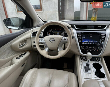 Белый Ниссан Мурано, объемом двигателя 3.5 л и пробегом 130 тыс. км за 13499 $, фото 52 на Automoto.ua